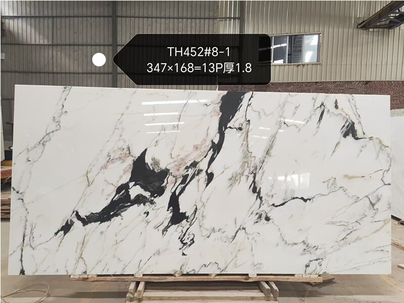 Chinese Calacatta White Marble Slabs Chinese Calacatta White Marble Slabs