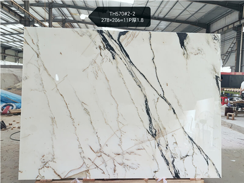 Chinese Calacatta White Marble Slabs Chinese Calacatta White Marble Slabs