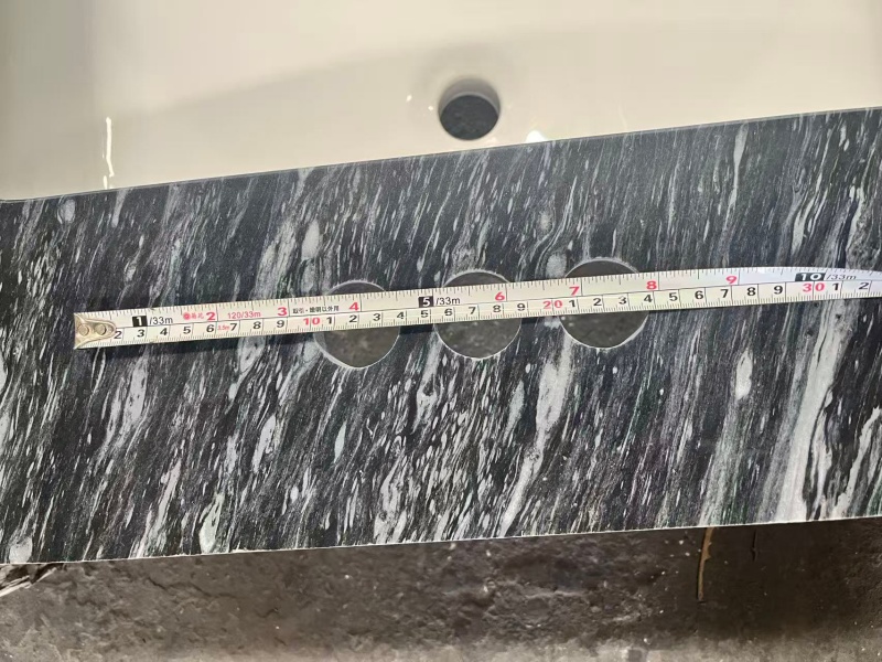 Vanity size measurement Vanity size measurement