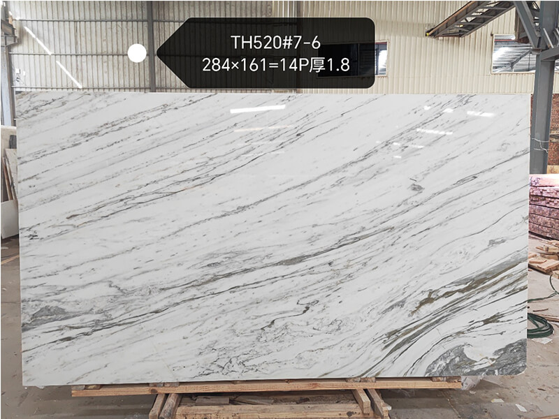 Chinese Calacatta White Marble Slabs Chinese Calacatta White Marble Slabs