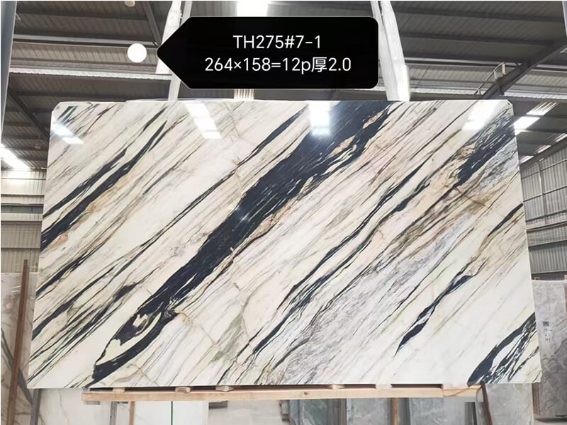Chinese Calacatta White Marble Slabs Chinese Calacatta White Marble Slabs