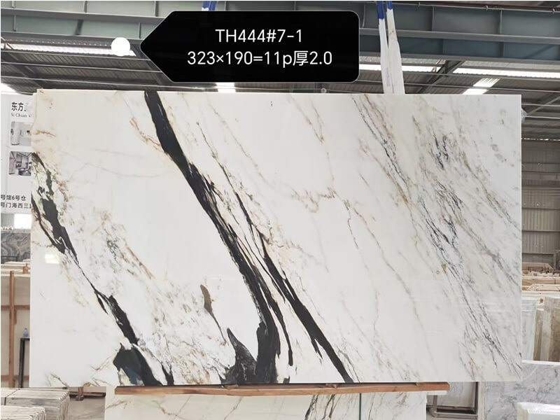Chinese Calacatta White Marble Slabs Chinese Calacatta White Marble Slabs