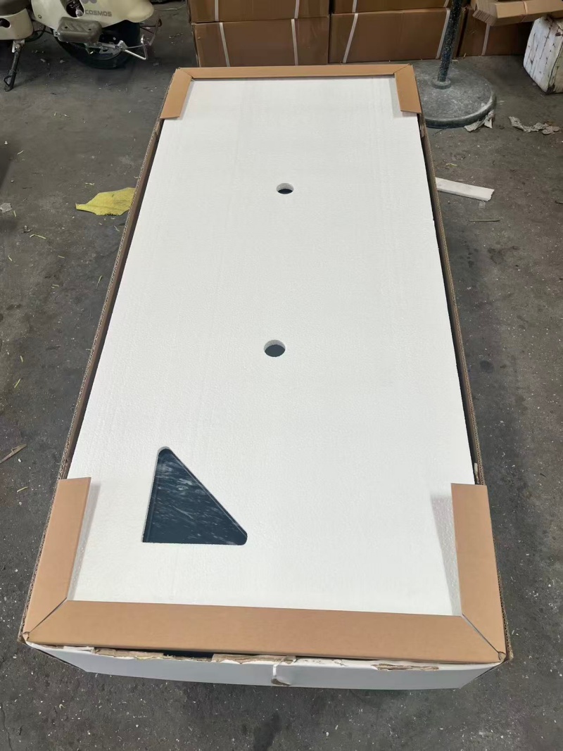 Vanity protective packing Vanity protective packing