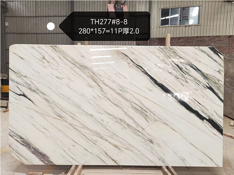 Chinese Calacatta White Marble Slabs Chinese Calacatta White Marble Slabs