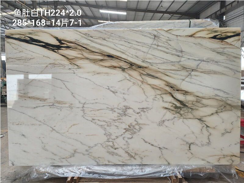 Chinese Calacatta White Marble Slabs Chinese Calacatta White Marble Slabs