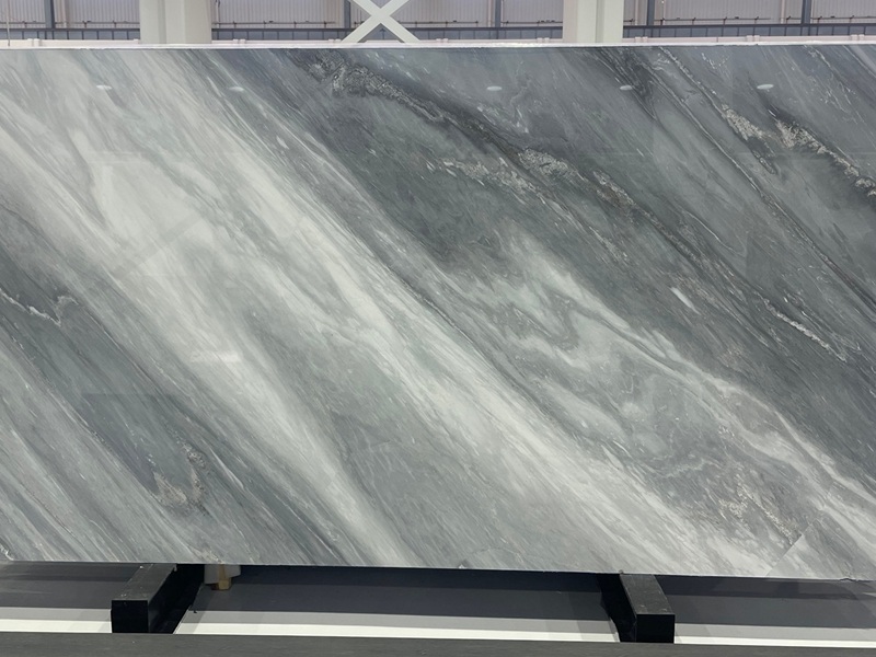 Blue Grey Marble Slab