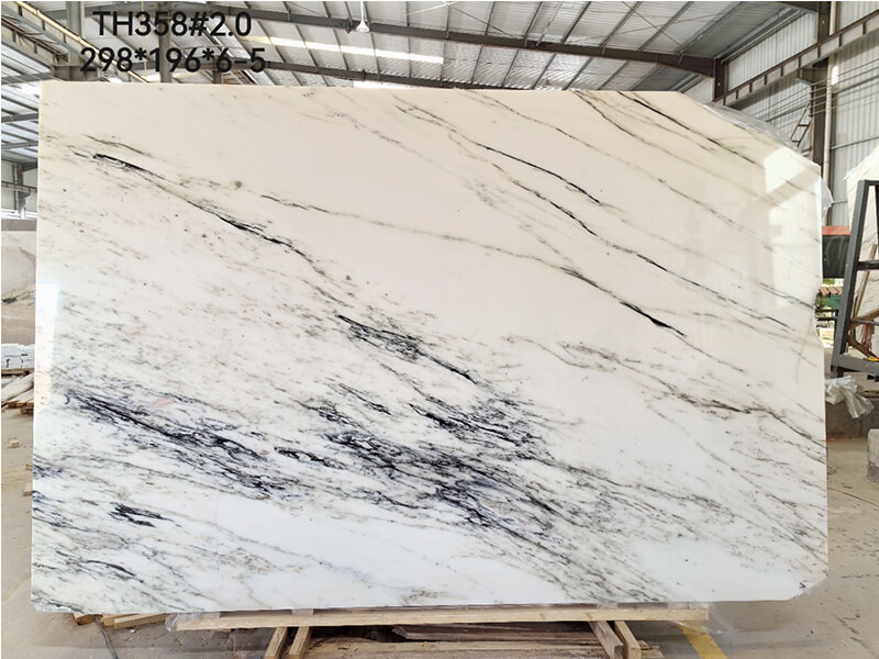 Chinese Calacatta White Marble Slabs Chinese Calacatta White Marble Slabs