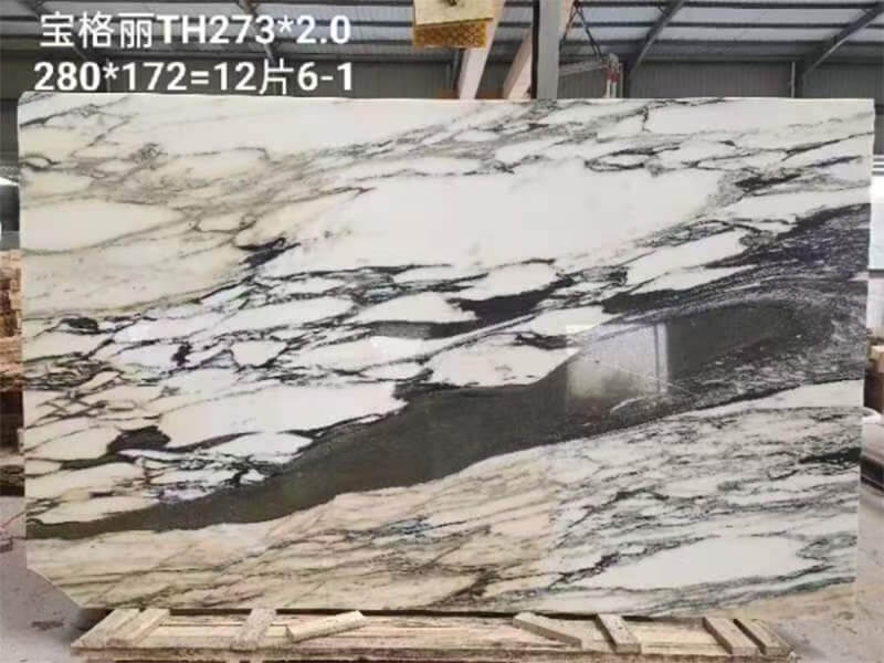 Chinese Calacatta White Marble Slabs Chinese Calacatta White Marble Slabs
