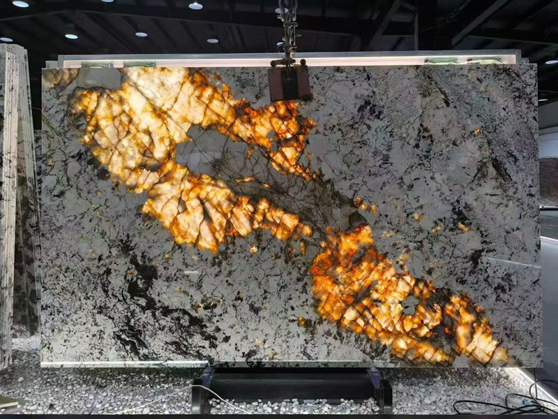 Translucent Quartzite Slab Translucent Quartzite Slab
