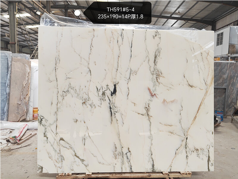 Chinese Calacatta White Marble Slabs Chinese Calacatta White Marble Slabs