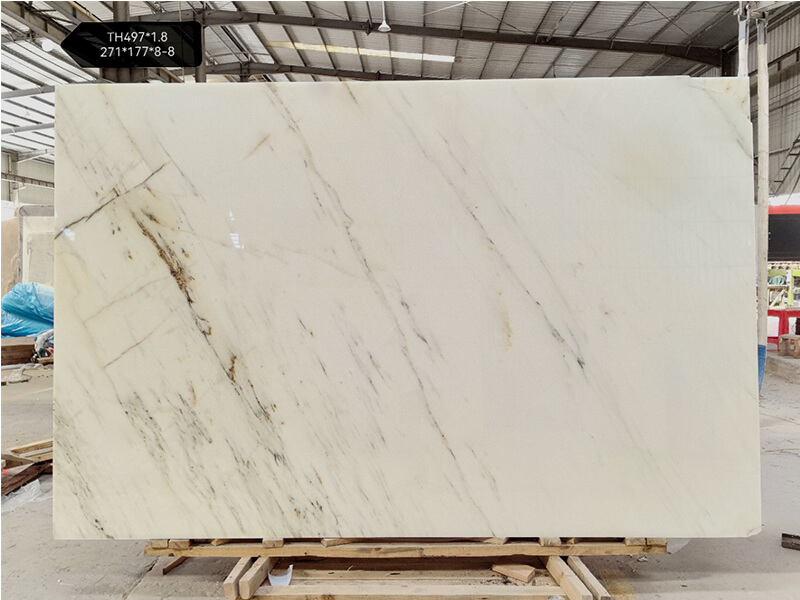 Chinese Calacatta White Marble Slabs Chinese Calacatta White Marble Slabs