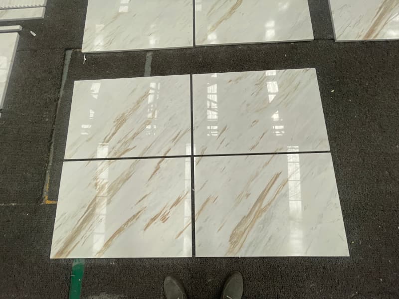 Hotel marble wall project
