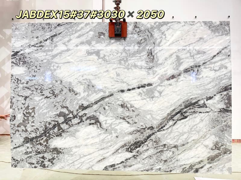 Fendi White Marble vanity top