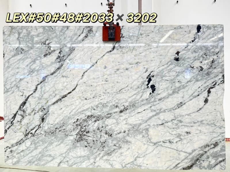 Fendi White Marble slab