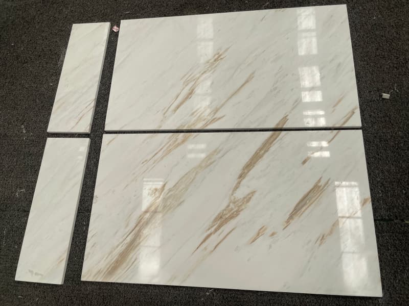 Hotel marble wall project