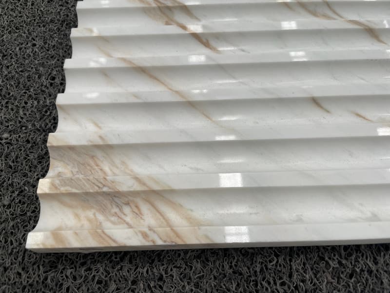 Natural marble wall panel