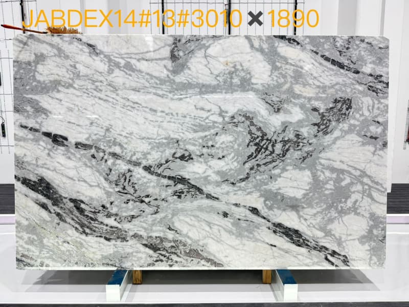 Fendi White Marble polished