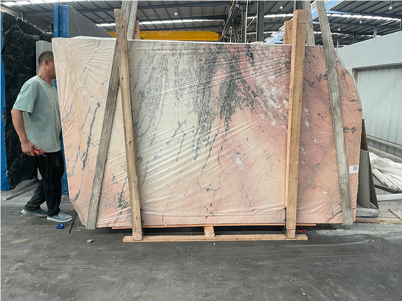Portugal Pink Dark Marble Portugal Pink Dark Marble