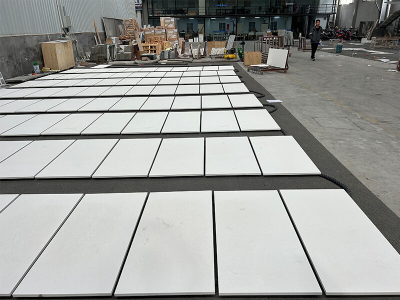 Cream Bello Limestone Sandblasted Tiles Cream Bello Limestone Sandblasted Tiles