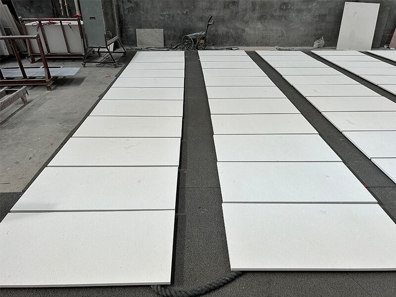 Cream Bello Limestone Sandblasted Tiles Cream Bello Limestone Sandblasted Tiles