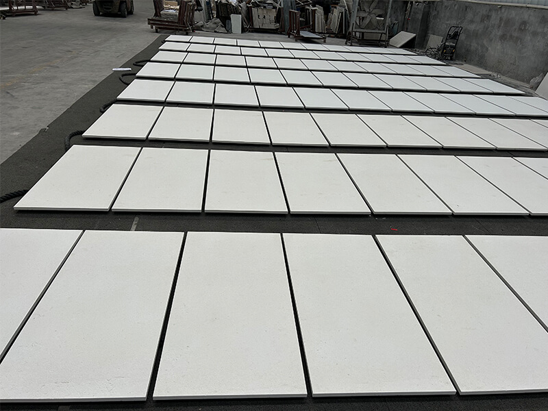 Cream Bello Limestone Sandblasted Tiles Cream Bello Limestone Sandblasted Tiles