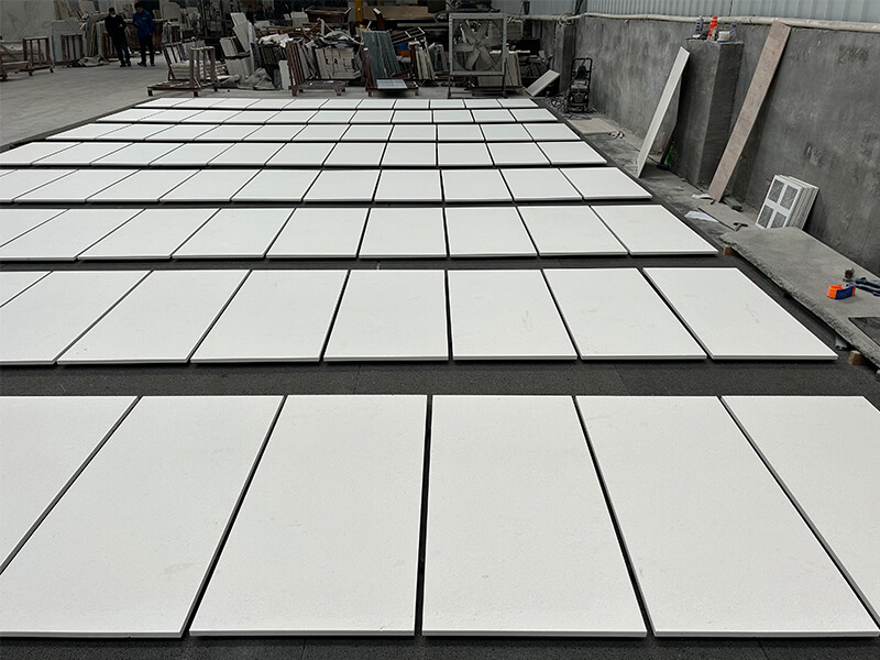 Cream Bello Limestone Sandblasted Tiles Cream Bello Limestone Sandblasted Tiles
