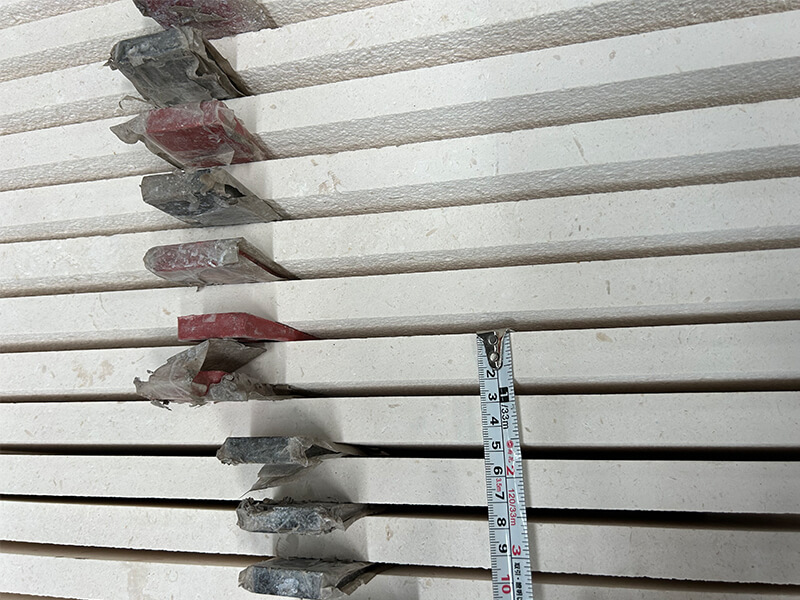 Cream Bello Limestone Sandblasted Tiles Cream Bello Limestone Sandblasted Tiles