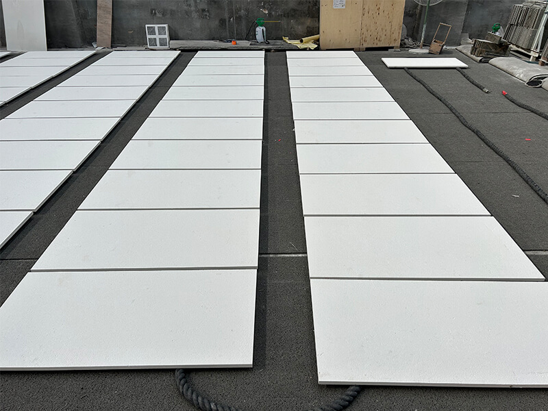 Cream Bello Limestone Sandblasted Tiles Cream Bello Limestone Sandblasted Tiles