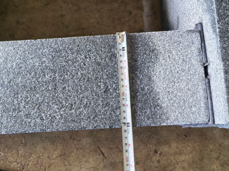 Blue Mist Granite Fire Pit measurements