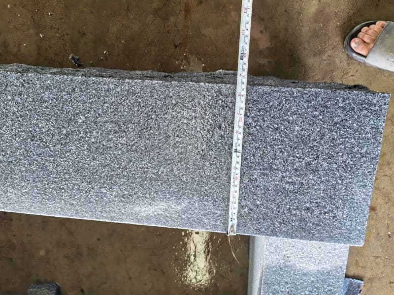 Blue Mist Granite Fire Pit measurements