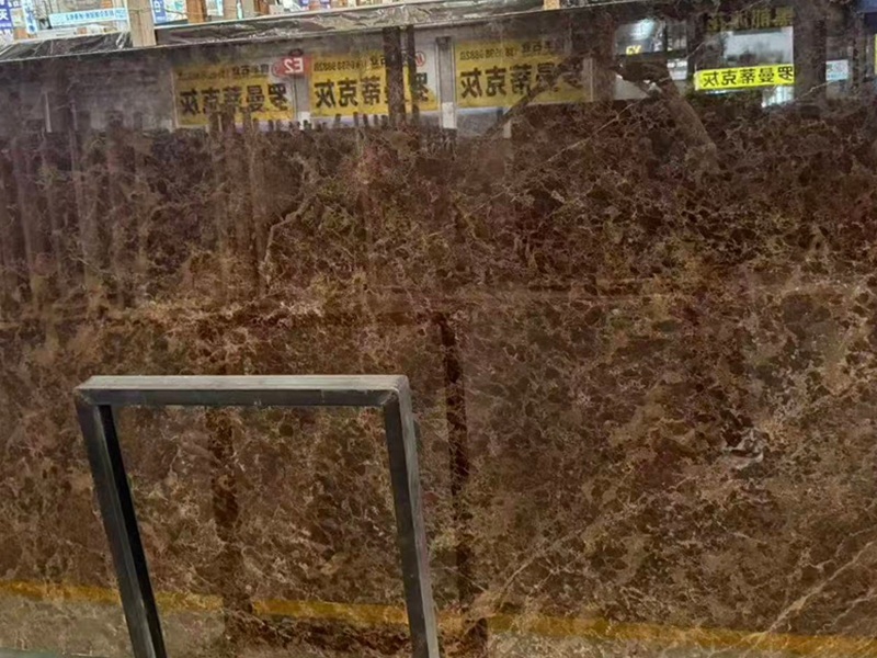 Dark Emperador Marble Slabs