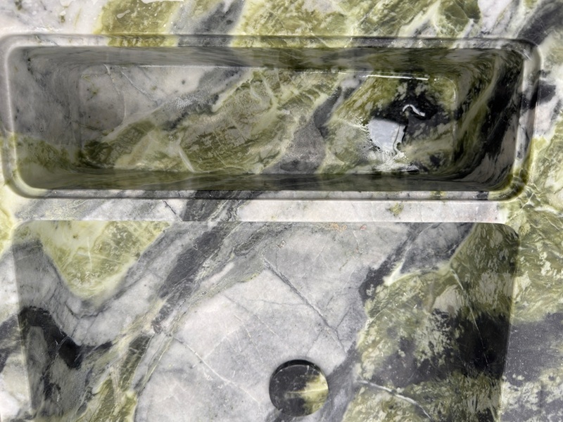Natural Marble Stone Basin Natural Marble Stone Basin