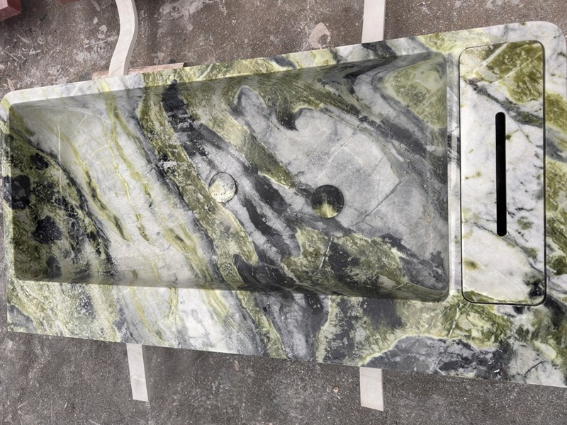 Green Marble Bathroom Sink Green Marble Bathroom Sink