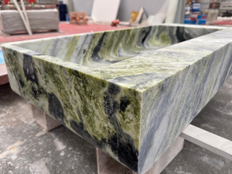 Natural Marble Stone Basin Natural Marble Stone Basin