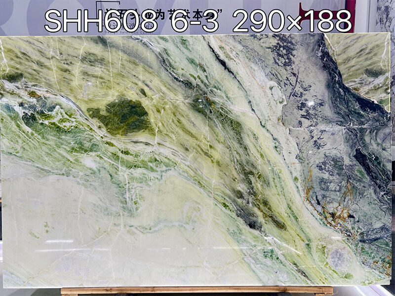 Cristallo Tiffany Quartzite Polished Slabs Cristallo Tiffany Quartzite Polished Slabs
