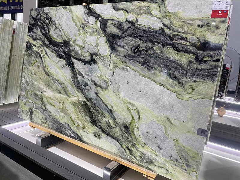 Cristallo Tiffany Quartzite Polished Slabs Cristallo Tiffany Quartzite Polished Slabs
