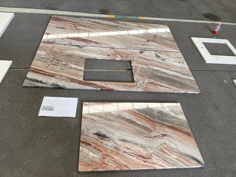 Arabescato Orobico Rosso countertop Arabescato Orobico Rosso countertop