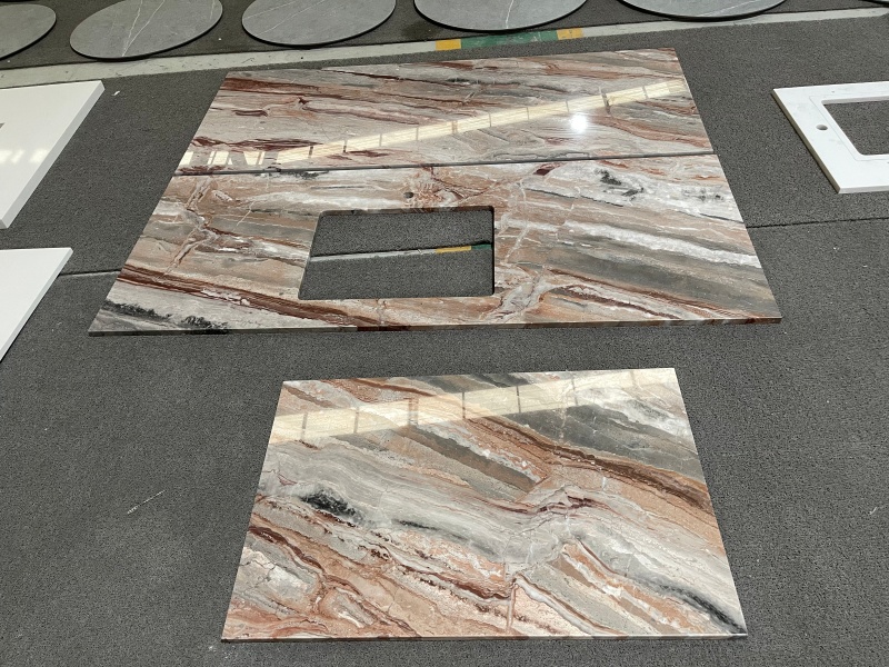 Arabescato Orobico Rosso countertop Arabescato Orobico Rosso countertop