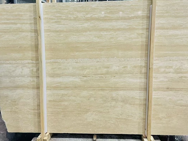 Turkish Beige Travertine Slab Turkish Beige Travertine Slab