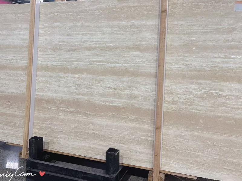 Beige Travertine Slabs Beige Travertine Slabs