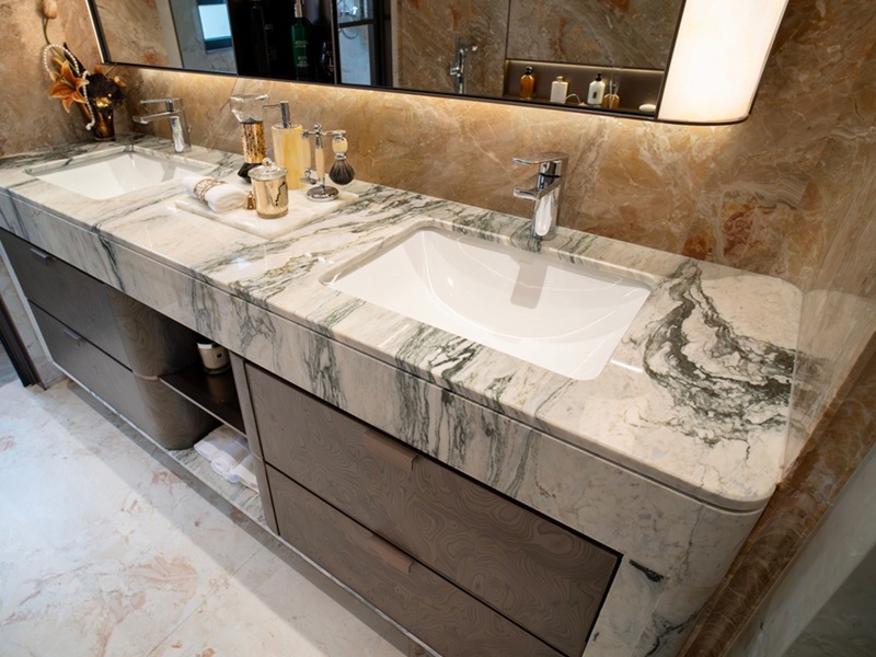 Marble Bathroom Countertops Marble Bathroom Countertops