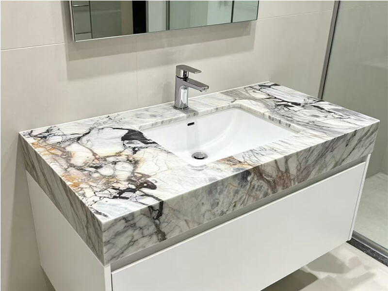 Snowy Jiangnan Marble Slabs Applications 