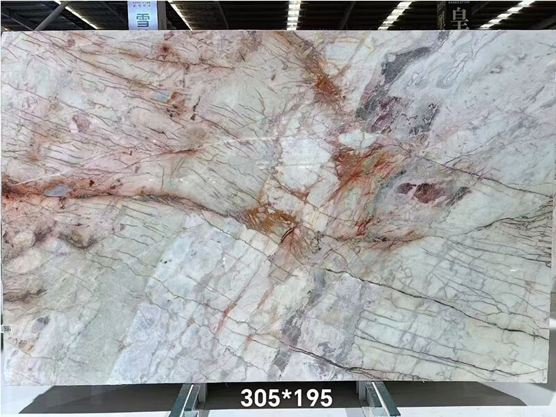 Exotic Snowy Jiangnan Marble Slabs