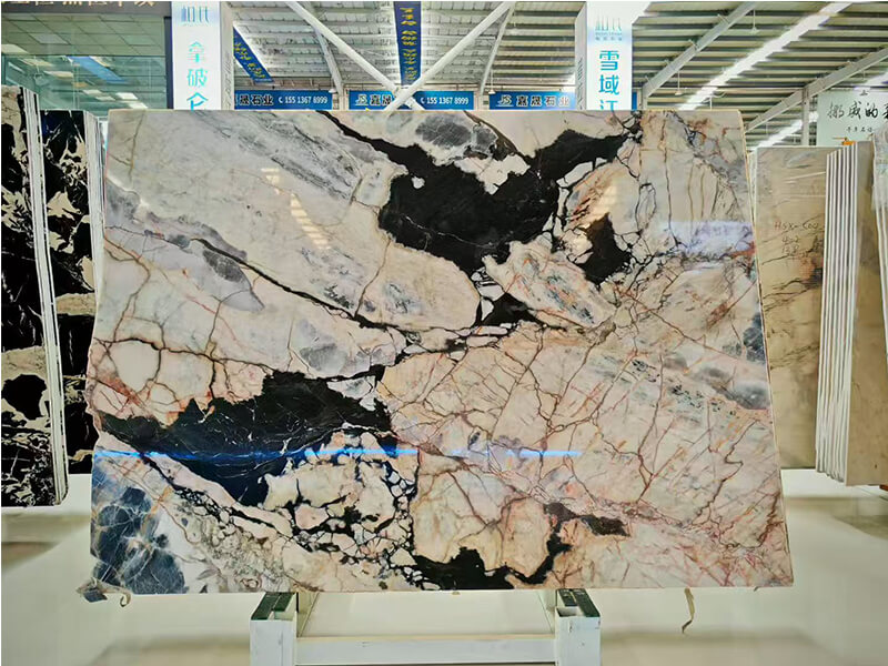 Exotic Snowy Jiangnan Marble Slabs