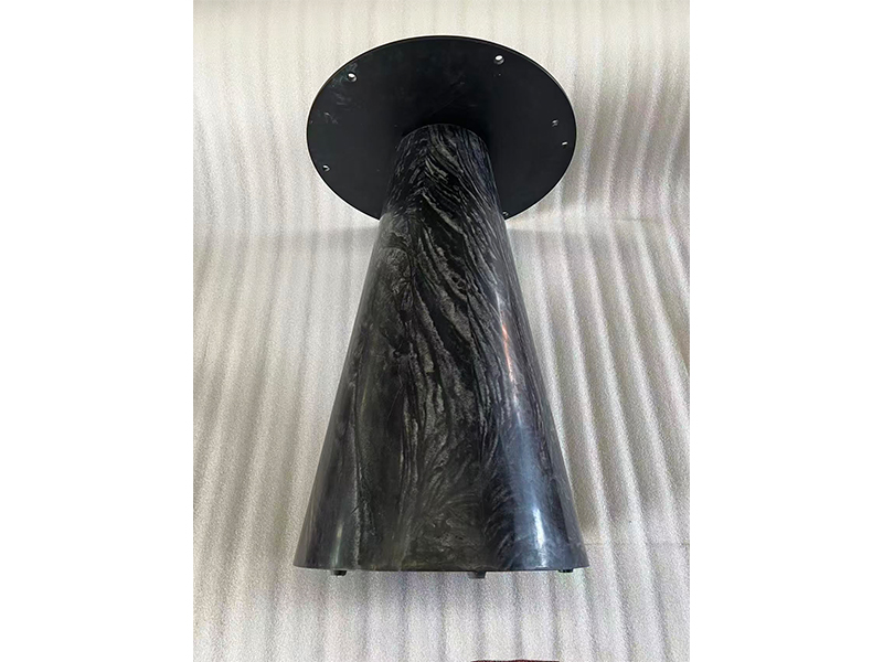 Briliant Black Marble Honed Round Dining Table Briliant Black Marble Honed Round Dining Table