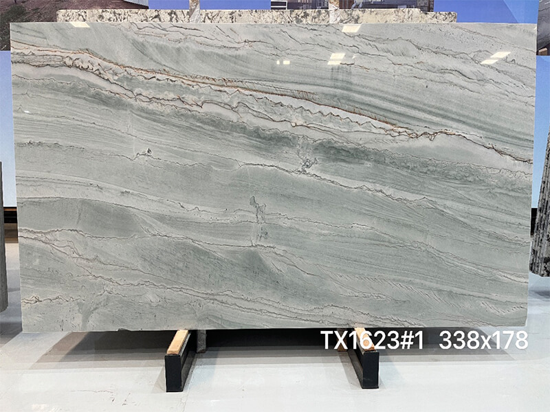 Brazilian Super White Quartzite Slabs Brazilian Super White Quartzite Slabs