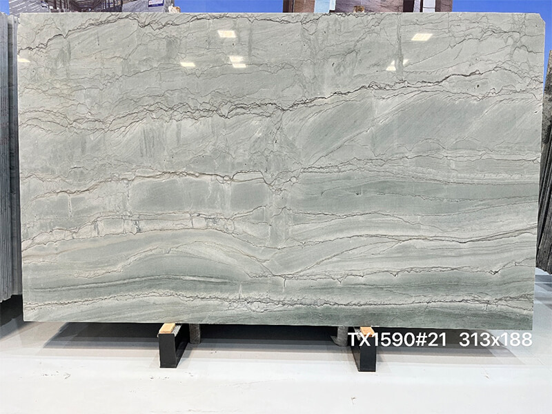 Brazilian Super White Quartzite Slabs Brazilian Super White Quartzite Slabs