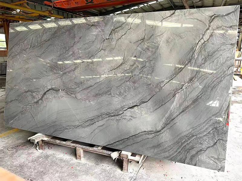 Sensa Platino Quartzite Polished Slabs Sensa Platino Quartzite Polished Slabs