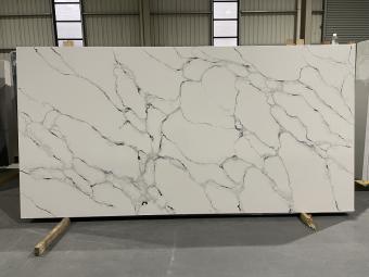 Calacatta White Quartz Surface