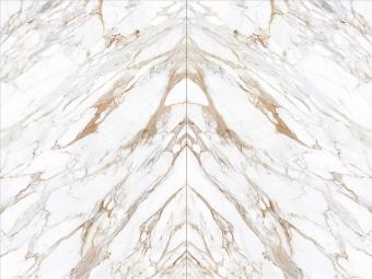Calacatta Gold Sintered Stone Wall